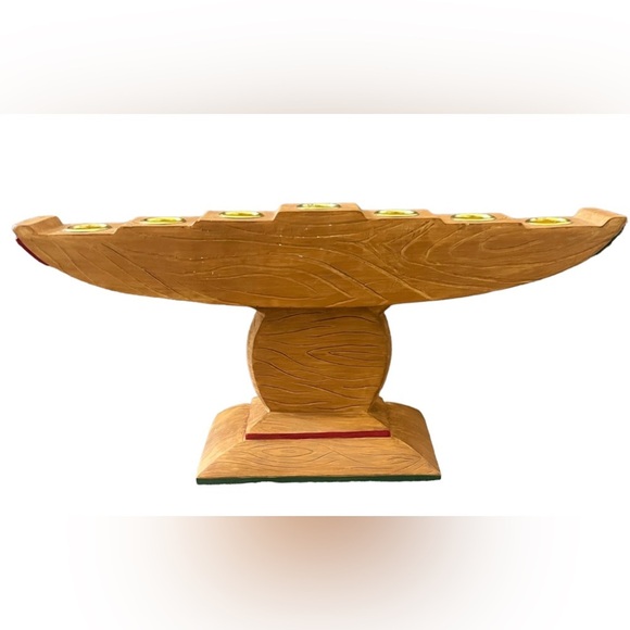 Matunda Ya kwanza resin candelabra - Picture 7 of 8